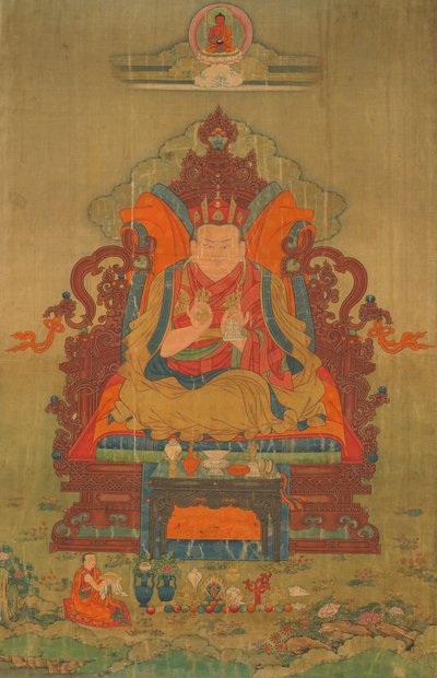 Dixième Shamarpa, Mipam Chodrup Gyatso (1742-1792) - Unbekannt Unbekannt